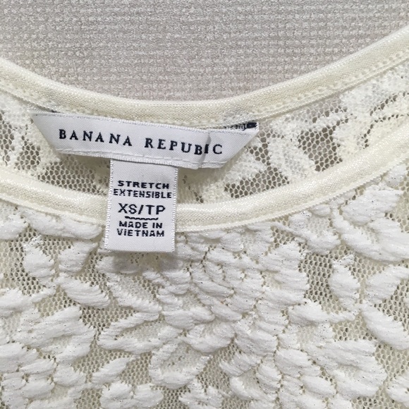 EUC Banana Republic Fancy Shirt - Picture 2 of 4